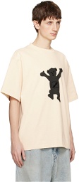We11done Off-White Teddy T-Shirt