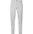Under Armour - UA Showdown Slim-Fit Tapered Stretch Nylon-Blend Golf Trousers - Gray