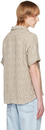 Corridor Beige Weave Shirt