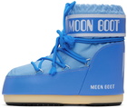 Moon Boot Blue Icon Low Boots