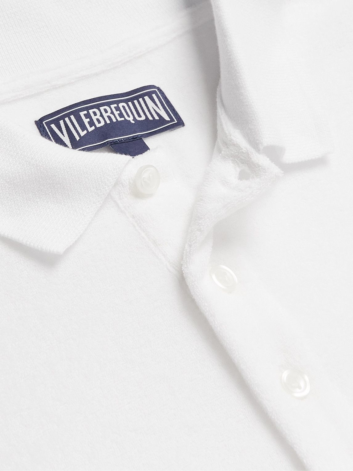 Vilebrequin terry 2024 polo shirt