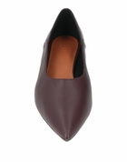 Castañer Womens Ballet flats Burgundy
