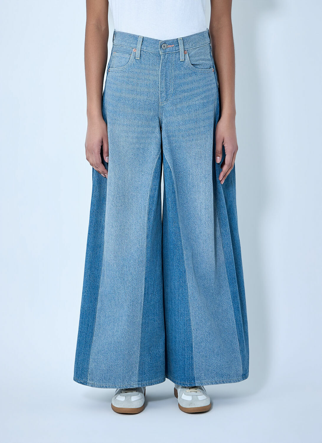Levi's Wide-Leg Denim Trousers