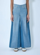 Levi's Wide-Leg Denim Trousers