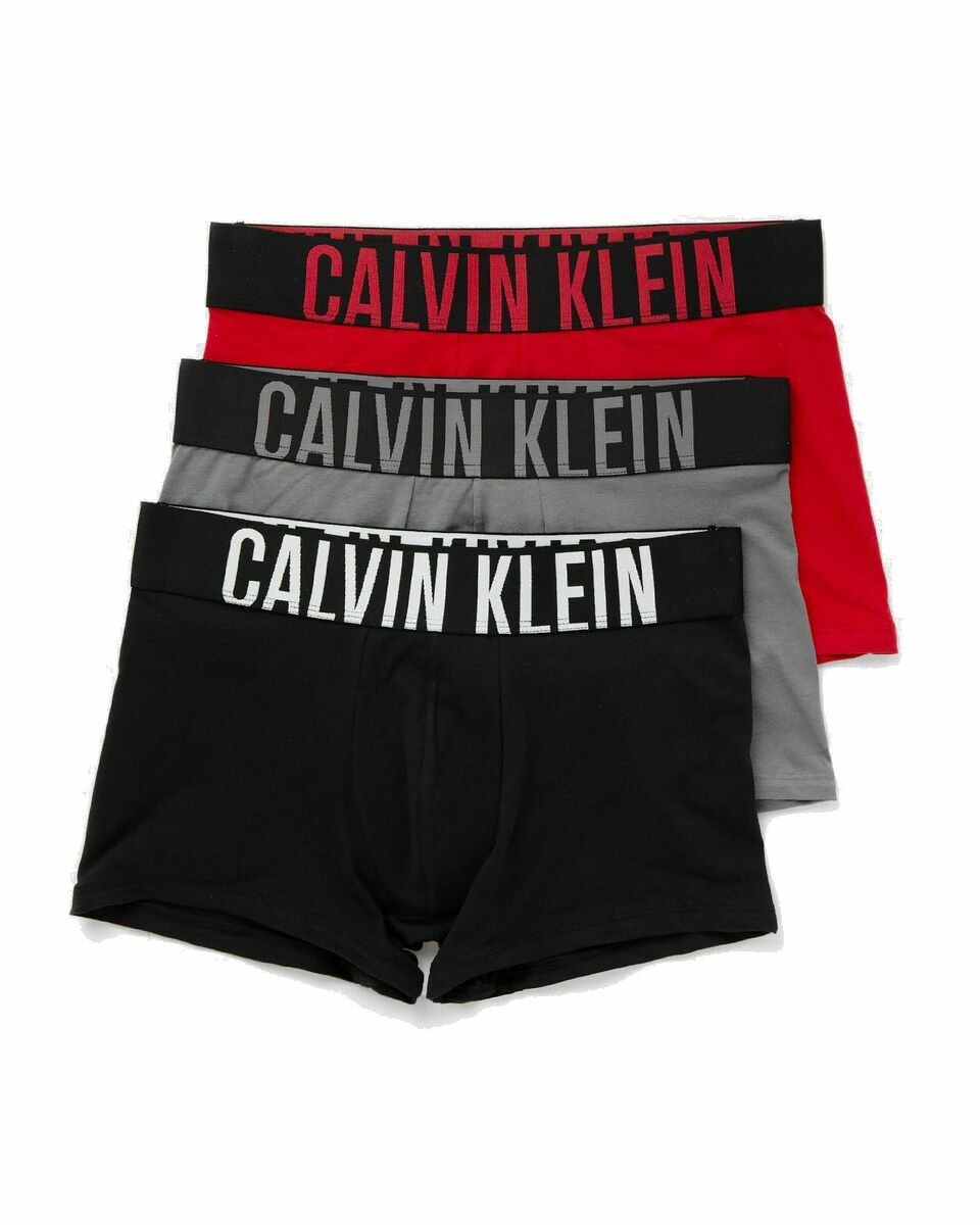 Photo: Calvin Klein Underwear Intense Power Ctn 3 P Trunk Trunk 3 Pack Multi - Mens - Boxers & Briefs
