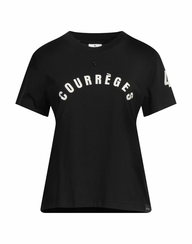 Photo: Courrèges Womens T-shirt in Black