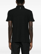 RLX Ralph Lauren Black Logo-Print Polo Shirt