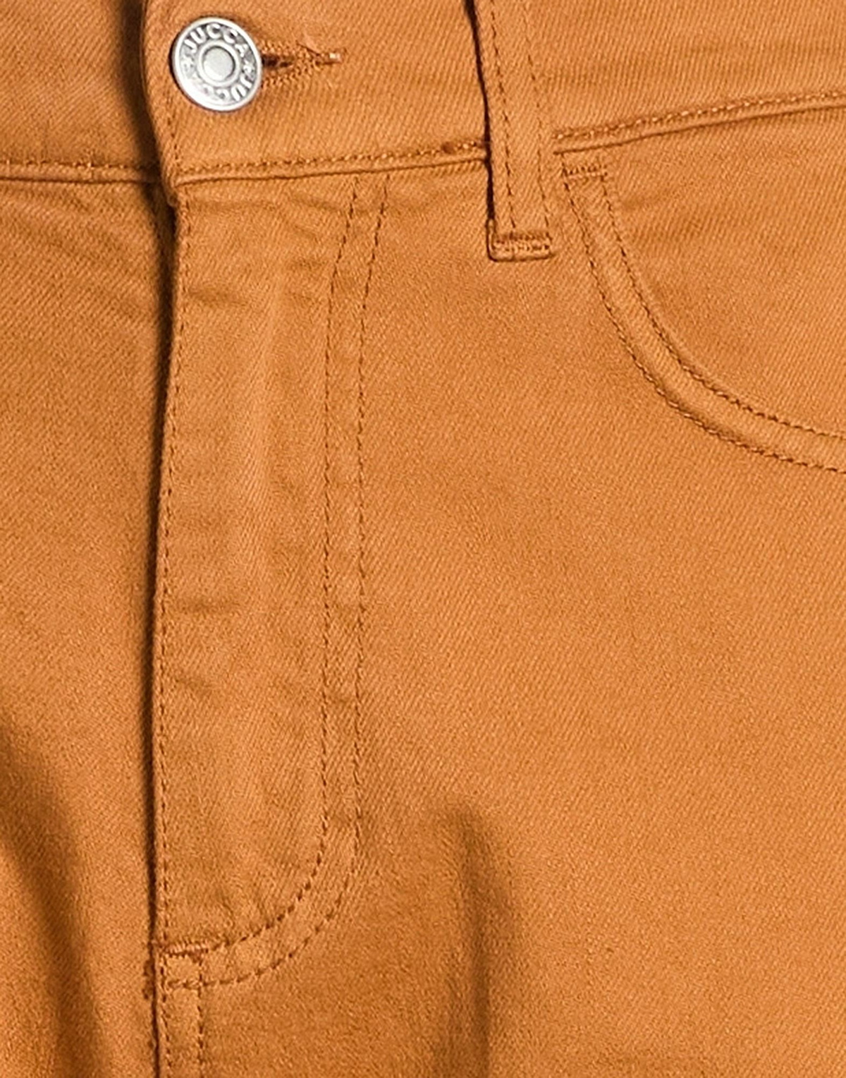 Jucca Womens Jeans Camel