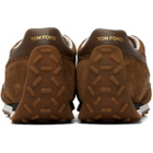 TOM FORD Tan Suede Mick Sneakers