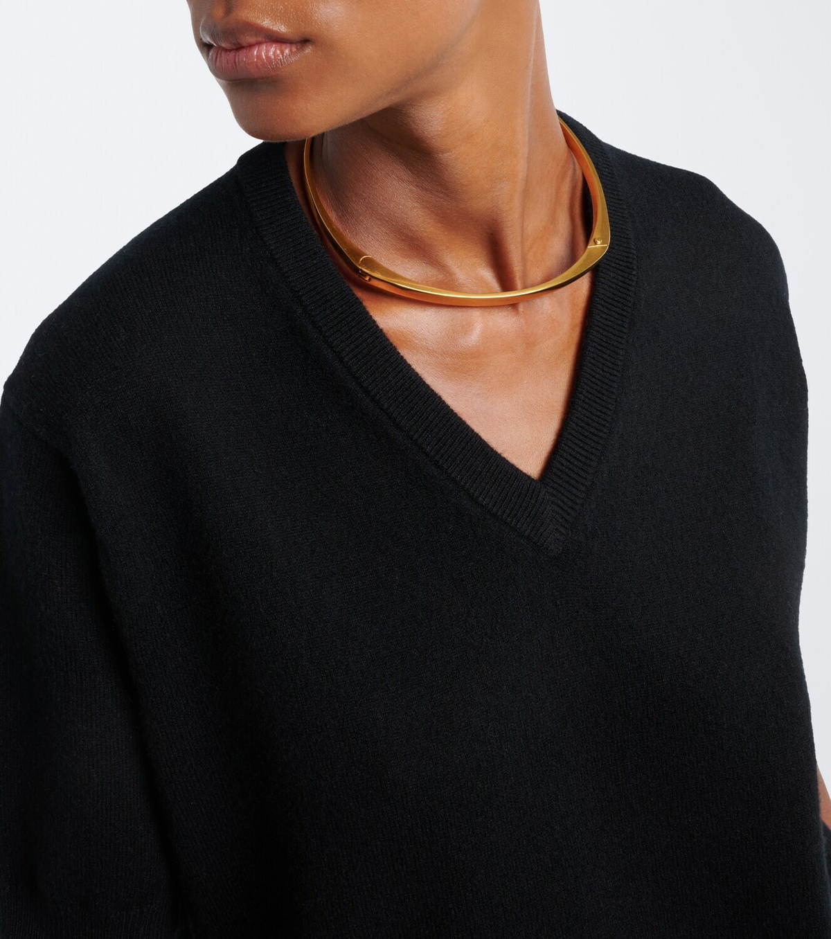 Extreme Cashmere N°490 Martina cashmere-blend sweater