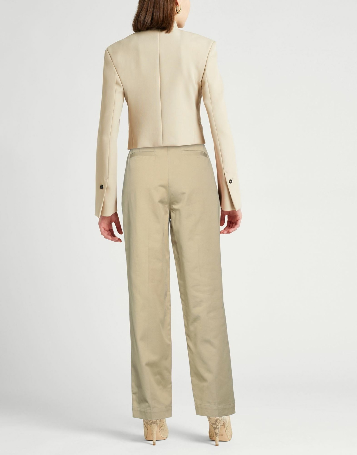 Lvir Womens Pants Khaki