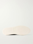 Common Projects - Achilles Full-Grain Leather Sneakers - Blue