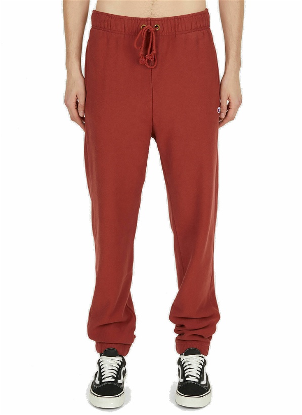 Photo: Reverse Weave 1952 Track Pants in Red