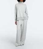 Varley Barker oversized jersey turtleneck sweater