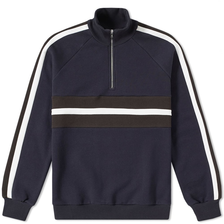 Photo: Harmony Sofian Half Zip Sweat