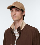 Brunello Cucinelli - Suede baseball cap