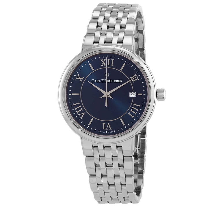 Photo: Carl F. Bucherer Adamavi Automatic Blue Dial Watch 00.10314.08.55.21