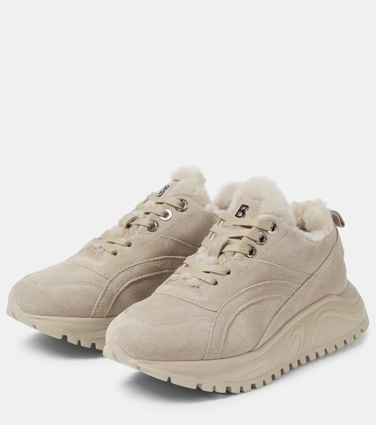 Bogner New Malaga suede sneakers