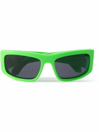 Off-White - Joseph Square Frame Acetate Sunglasses