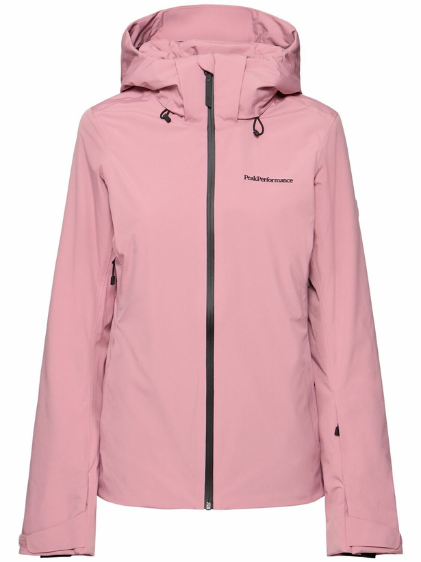 Photo: PEAK PERFORMANCE Anima 2l Insulated Ski Shell Jacket