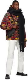 Loewe Black Mohair Scarf