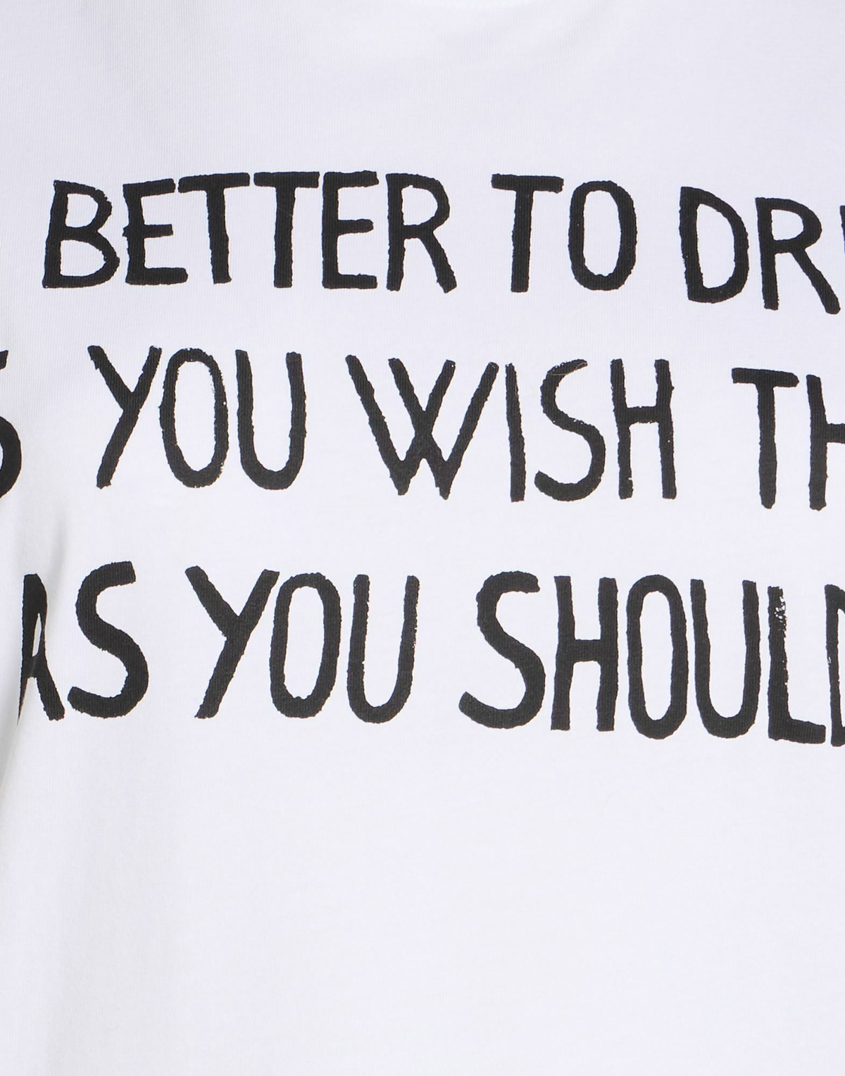 Moschino Womens T-shirt in White