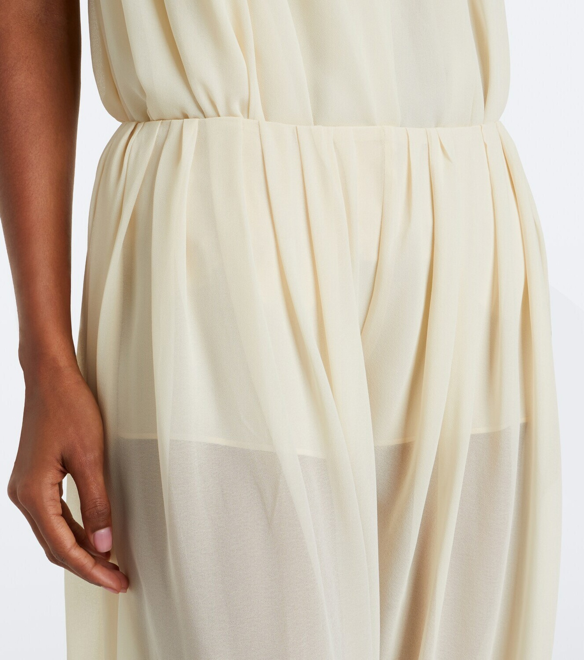 De La Vali Ines chiffon balloon pants