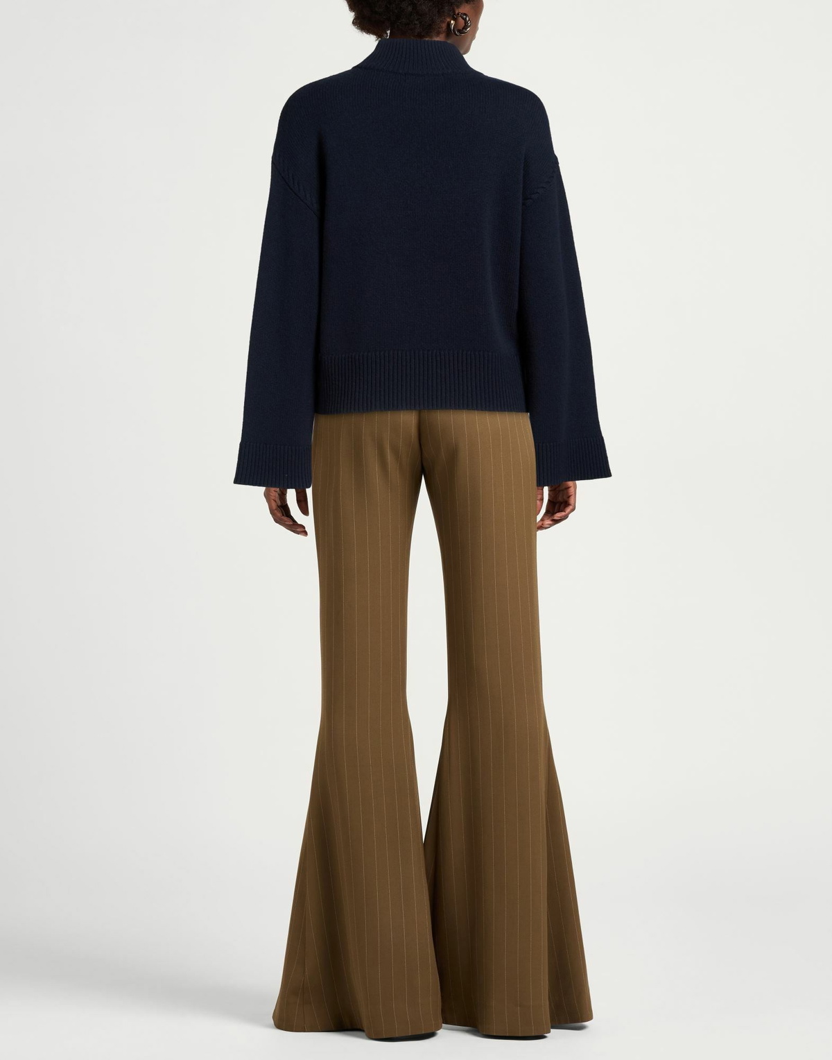 Lauren Ralph Lauren Womens Turtleneck in Midnight blue