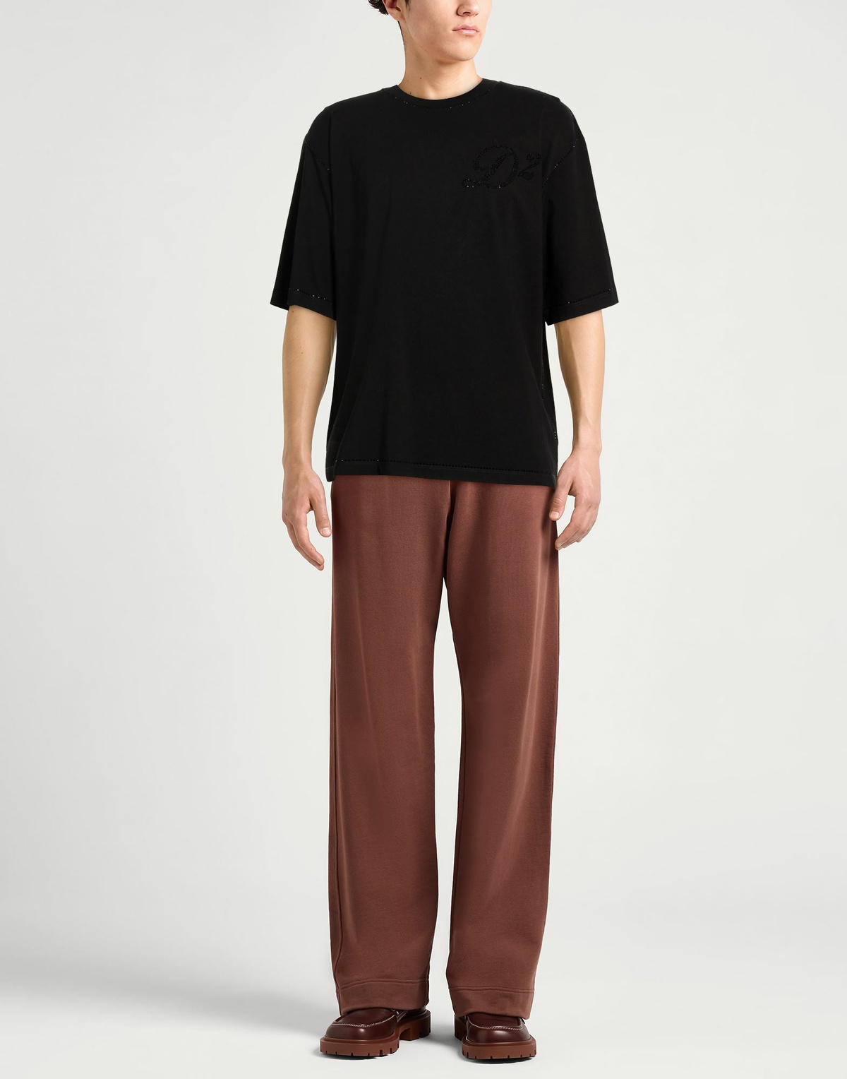 Dsquared2 Mens T-shirt in Black