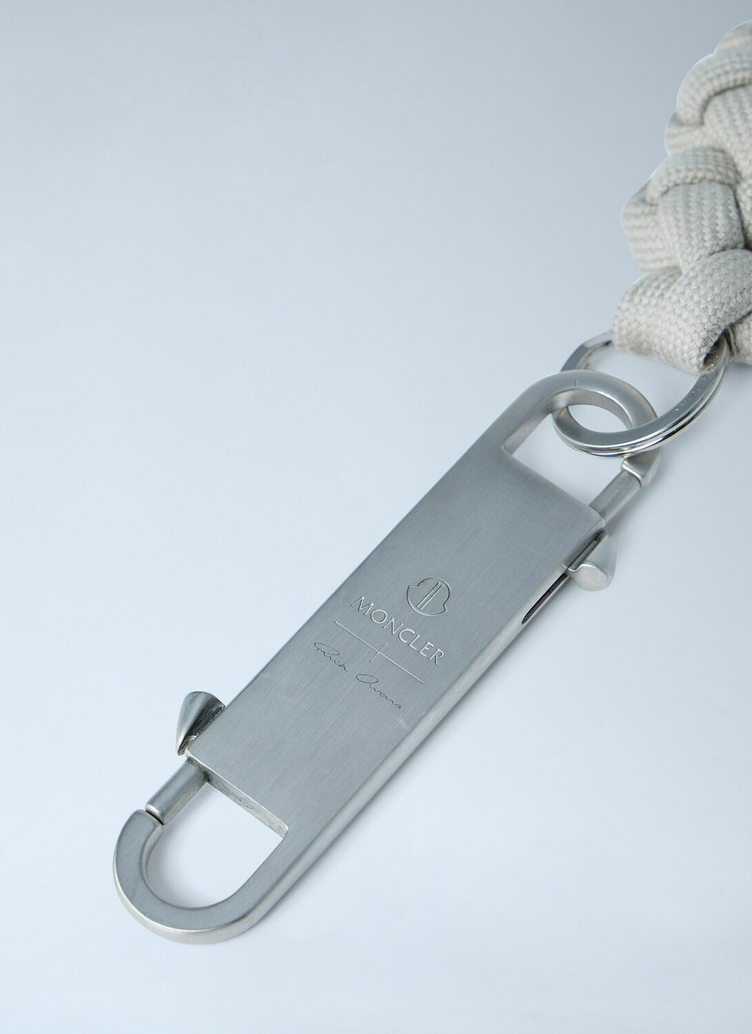 Moncler + Rick Owens Braided Rope Keychain