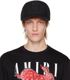 AMIRI Black 'MA' Cap