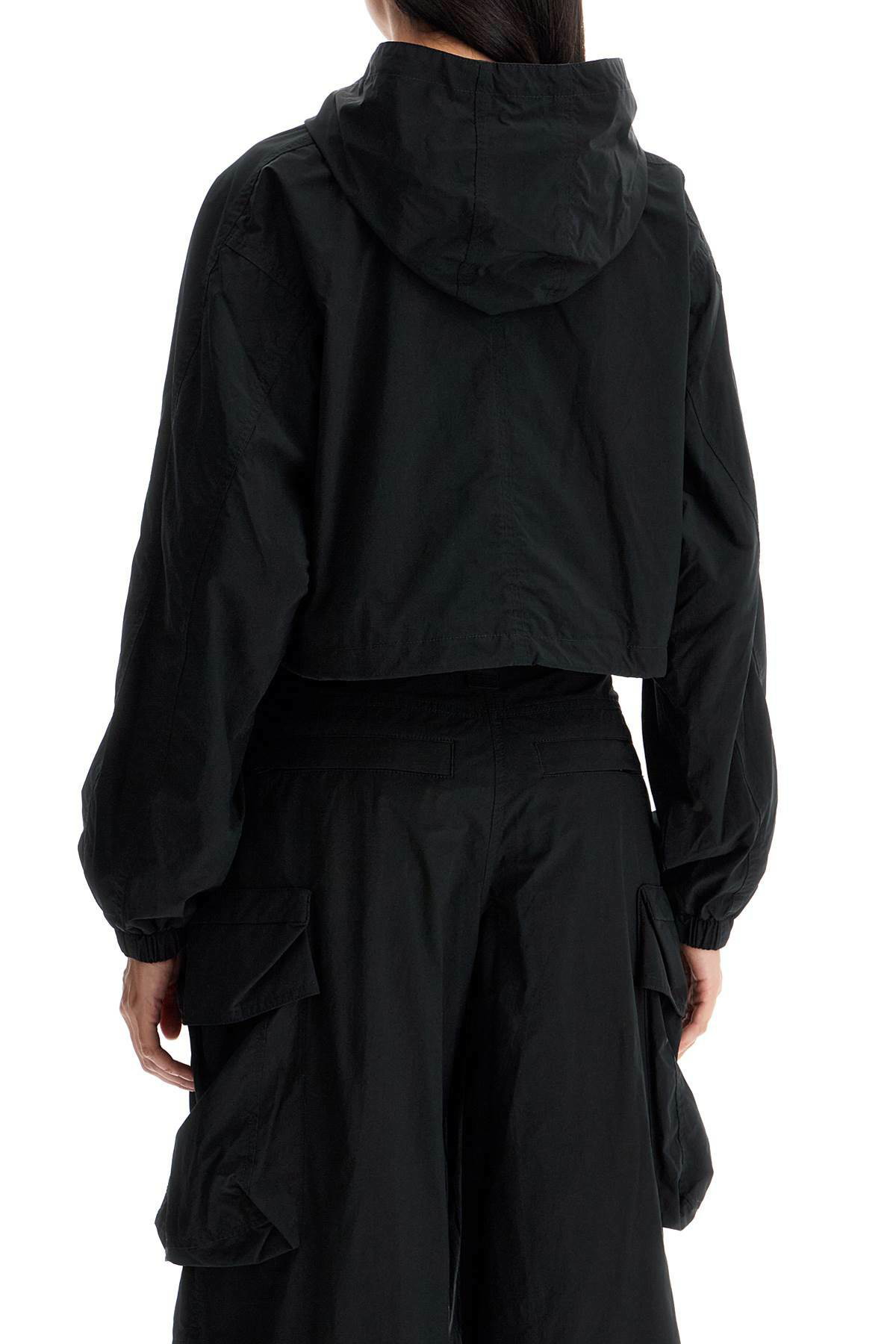ALEXANDER WANG cropped hooded jacket with Black Alexander Wang ALEXANDER WANG cropped hooded jacket with Black Alexander Wang