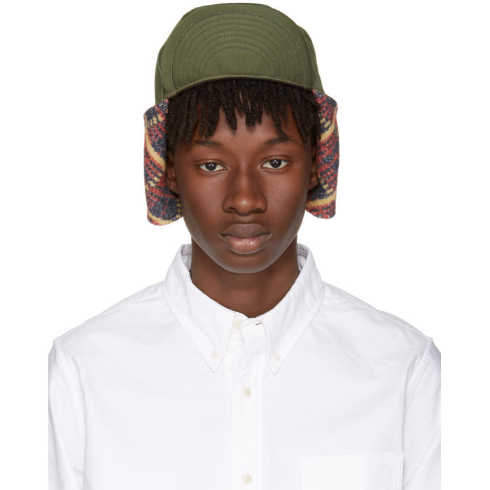 visvim AVIATOR HAT （MIL TWILL） Visvim Aviator Hat (MIL TWILL) 17AW | Grailed