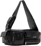 Balenciaga Black S Superbusy Sling Bag