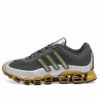 Adidas Megaride in Grey/Gold& Matte Silver