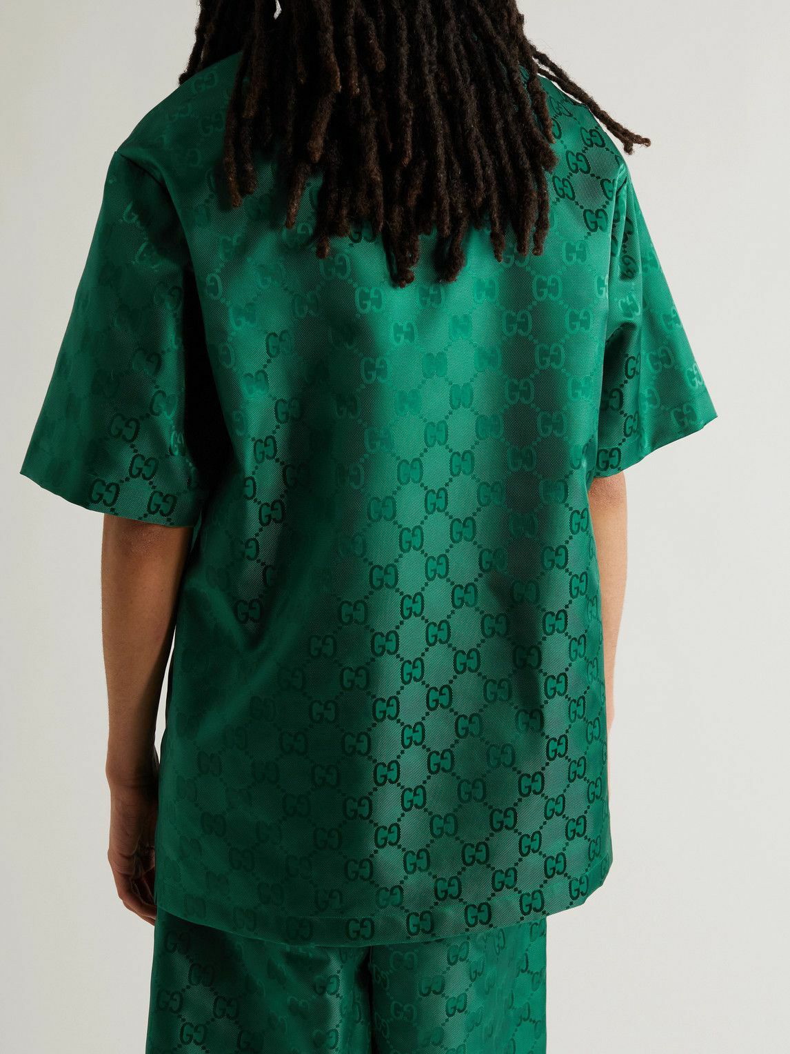 Gucci Oversized Cotton T-Shirt with GG