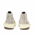 Maison MIHARA YASUHIRO Men's x BED j.w. FORD Suede Sneakers in Grey