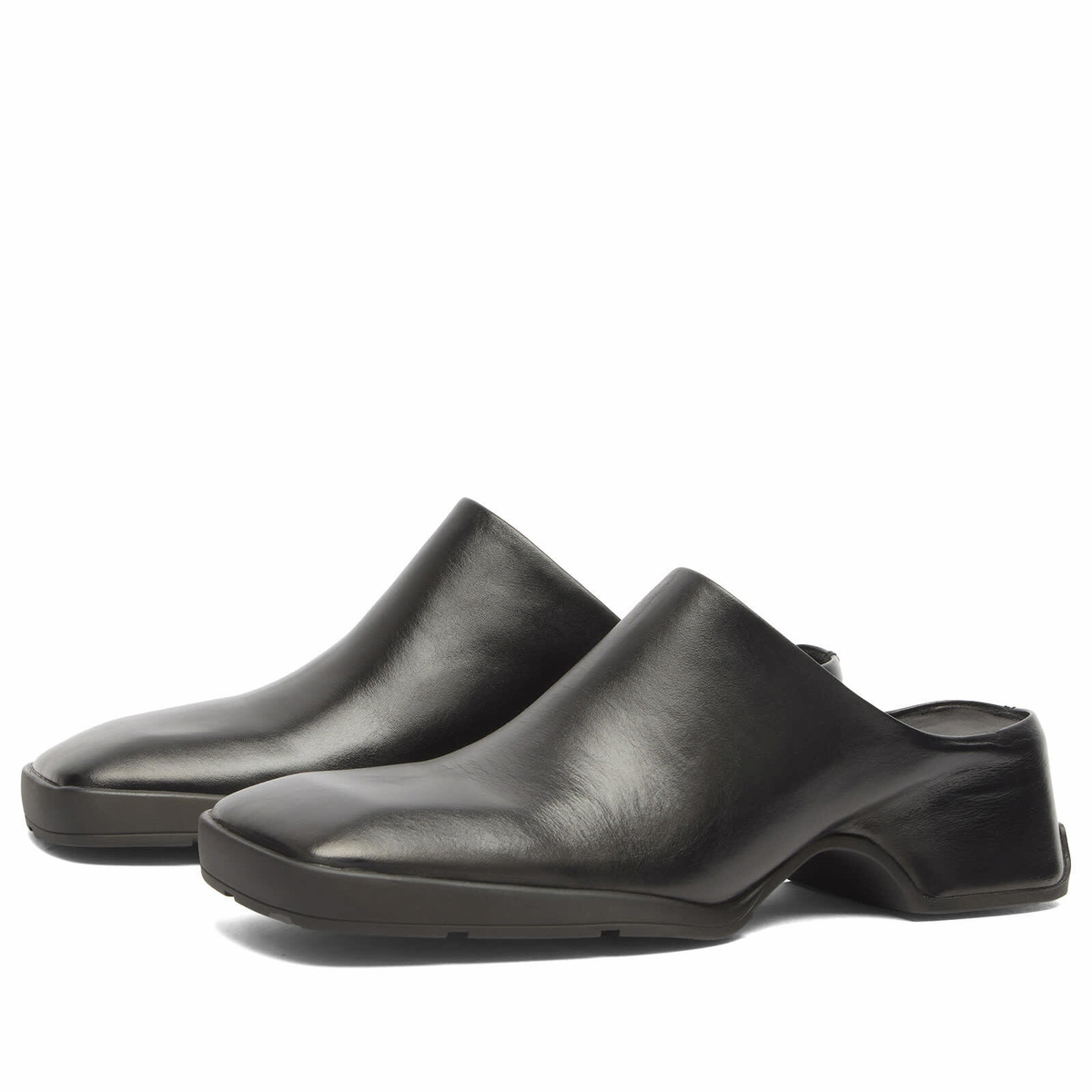 MIISTA Women's Amoy Mules in Black