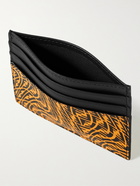 Fendi - Logo-Print Leather Cardholder