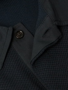 Oliver Spencer - Organic Cotton-Blend Polo Shirt - Blue