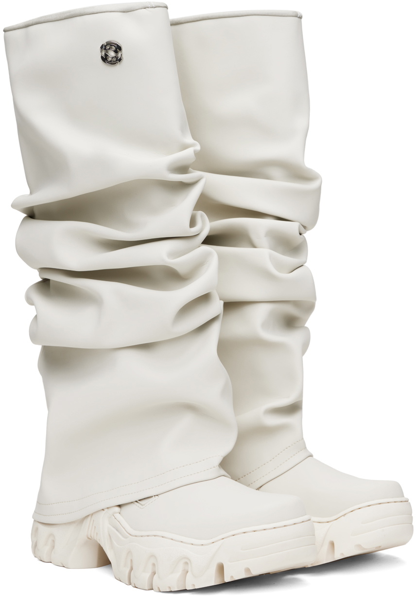 Rombaut White Typhoon Boots