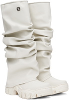 Rombaut White Typhoon Boots