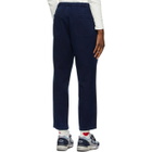 Blue Blue Japan Indigo Sashiko Trousers