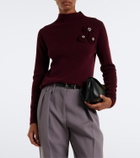 Jardin des Orangers Embellished wool and cashmere sweater