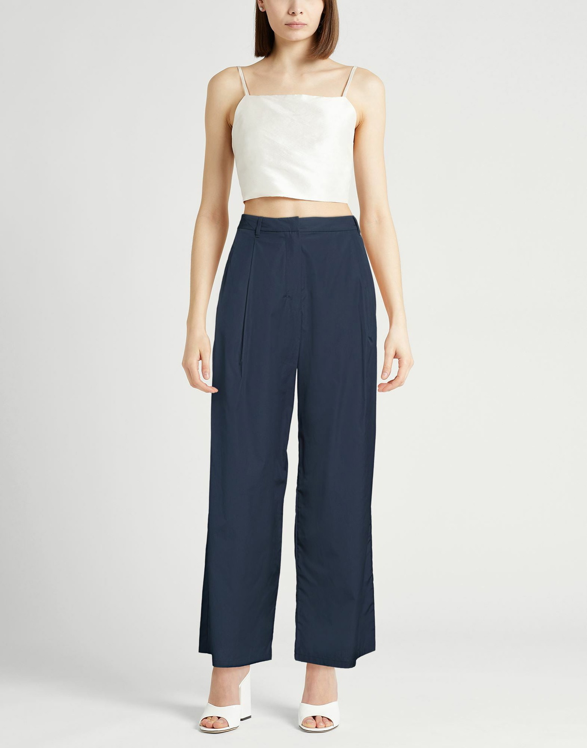 's Max Mara Womens Pants in Navy