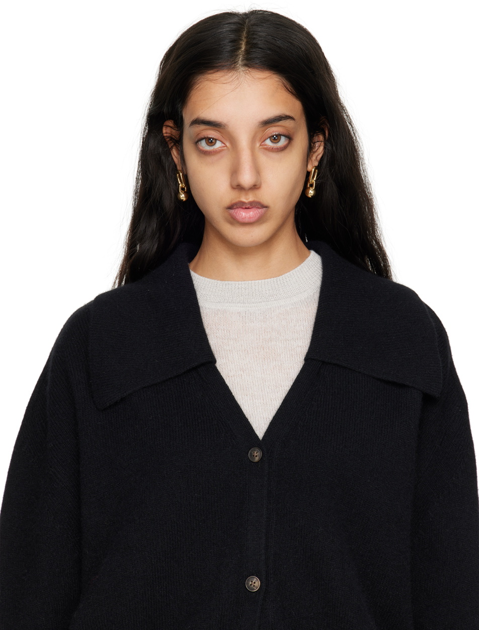 ANINE BING Gold Link Ball Drop Earrings ANINE BING