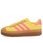 Adidas Men's Gazelle Bold W in Spark/Lucid Pink/Spark