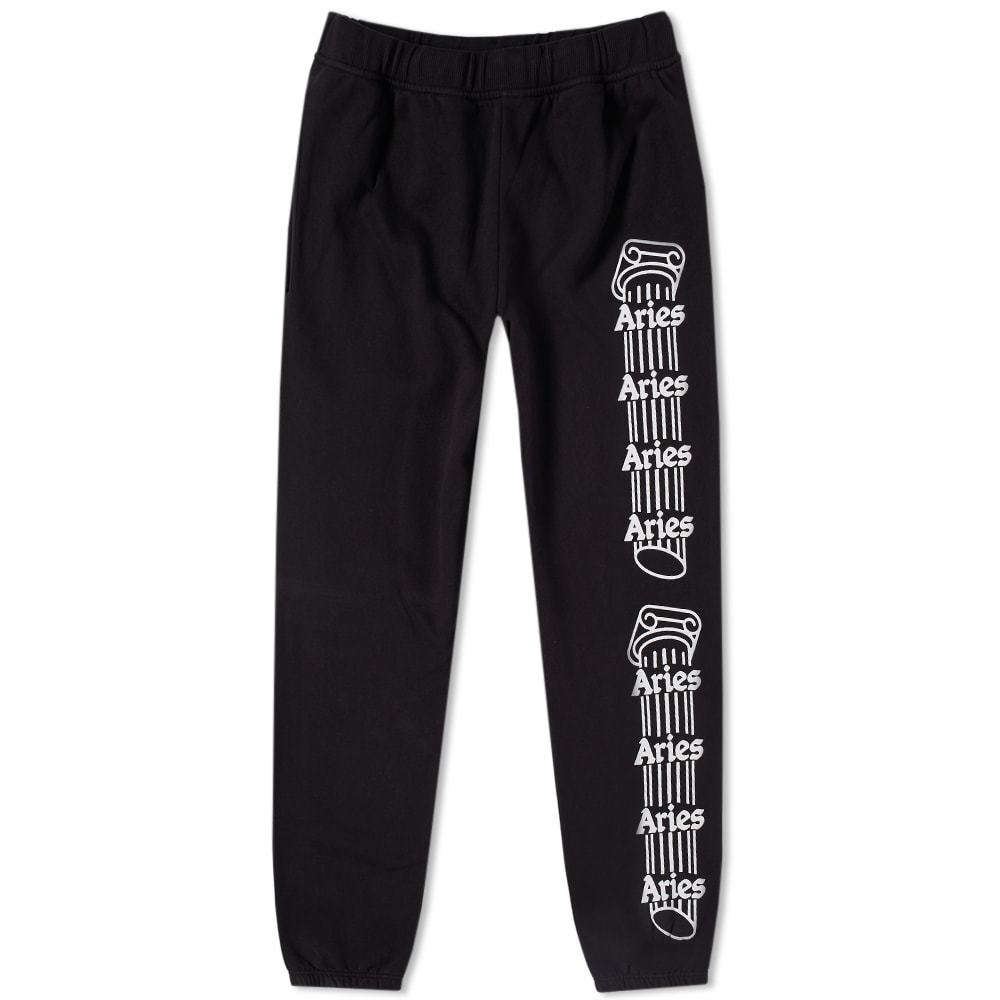 Aries Column Track Pant Black ARIES