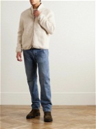 Mr P. - Fleece Liner Jacket - White