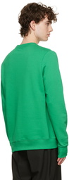 PS by Paul Smith Green Zebra Sweatshirt